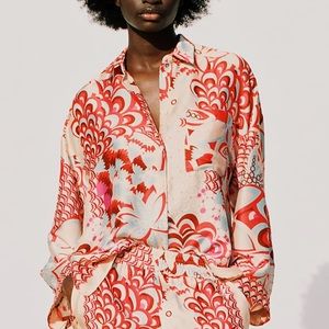 Printed shirt